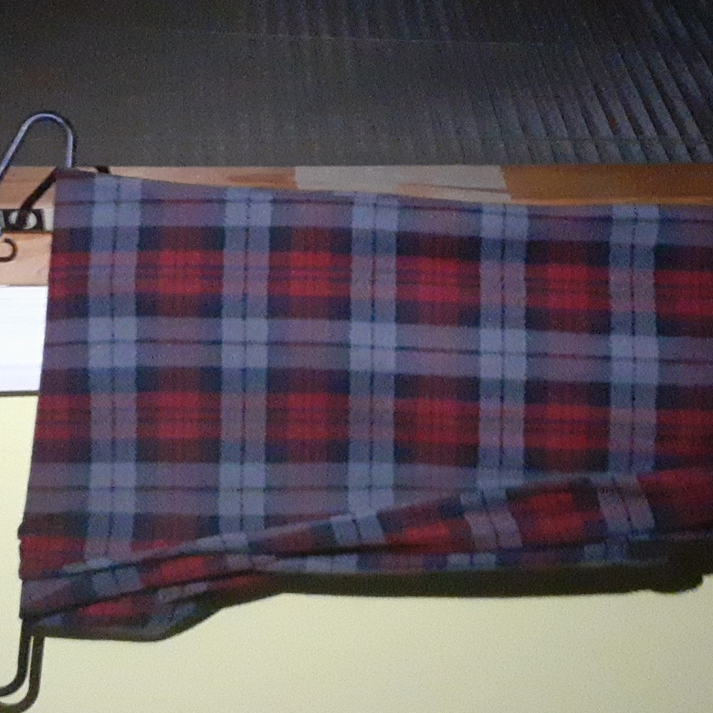 Flanel pants